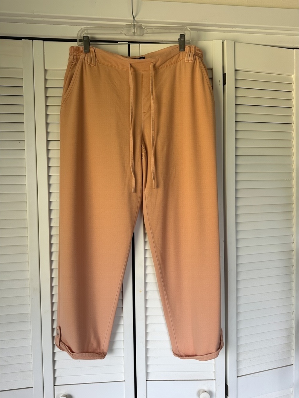 Rewash Peach Drawstring